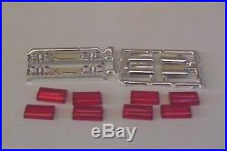2 Emergency Lightbars ONLY Rescue Fire Ambulance Police 125 Model Parts Red