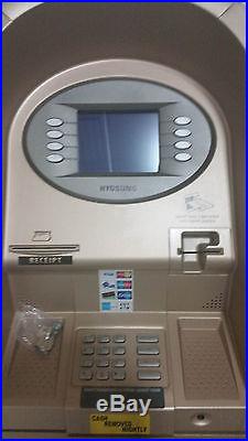 2 Hyosung Mini Bank 1500 Model Nh-1520 Atm Machines 1 Working 1 For Parts