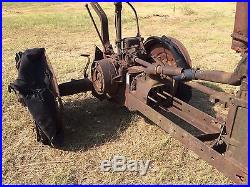 (2) Model H Tractors antique parts