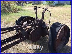 (2) Model H Tractors antique parts