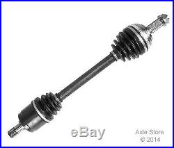 2 New DTA Front CV Axles Left Right Fits Honda Prelude Base Model Only