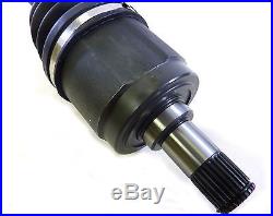 2 New DTA Front CV Axles Left Right Fits Honda Prelude Base Model Only