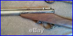 2 Vintage Benjamin Model F Air Rifles. Great For Parts. BB and Pellets