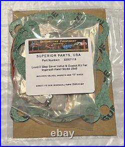 32307118 Valve & Gasket parts Kit For Ingersoll-Rand Model 2545 Free Shipping