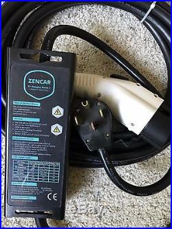 32 Amp Level 2 EV EVSE Electric Car Charger 14-50 Zencar 6.6 & 7.7 Kwh FAST