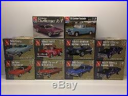 32 Classic Model Kits Empty Boxes+Instructions+Decals+Junk Yard Parts FREE SHIP