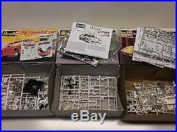 32 Classic Model Kits Empty Boxes+Instructions+Decals+Junk Yard Parts FREE SHIP