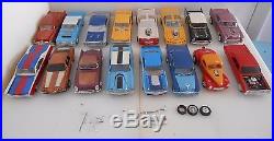 32 Model Cars Loose Built Junkyard parts Revell Mix 80's 90's