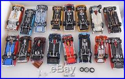 32 Model Cars Loose Built Junkyard parts Revell Mix 80's 90's