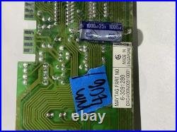 33001048 6-3091280 30-01-0395 Maytag Washer/ Dryer Ctrl Panel AZ158111 Wm406