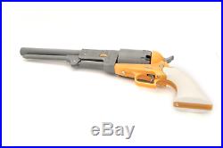 3D printed plastic model Colt Walker revolver replica with all internal parts
