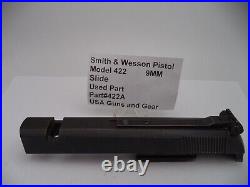 422V1 Smith & Wesson Pistol Model 422 Miscellaneous Used Parts 9mm