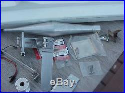 44 Cal-Craft RC Model Boat Mono Hull, Prather blade and parts