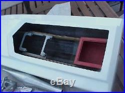 44 Cal-Craft RC Model Boat Mono Hull, Prather blade and parts