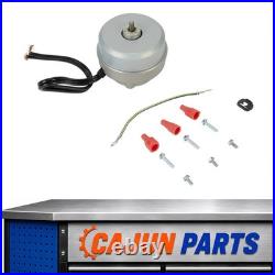 482593-CR For OEM Kenmore Refrigerator Condenser Fan Motor Part # Model NR1205