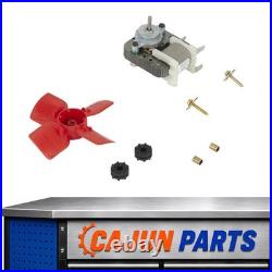 546673-AN For OEM Kenmore Refrigerator Evaporator Fan Motor Kit Part # Model