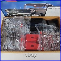 57 Chevy Coupe Monogram 112 Model Kit 2800 Sealed Parts Bags Bad Decals