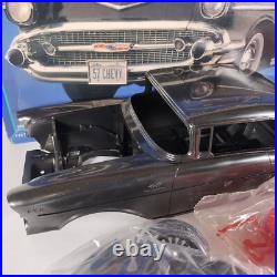 57 Chevy Coupe Monogram 112 Model Kit 2800 Sealed Parts Bags Bad Decals