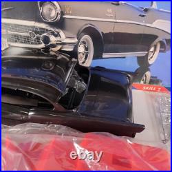 57 Chevy Coupe Monogram 112 Model Kit 2800 Sealed Parts Bags Bad Decals