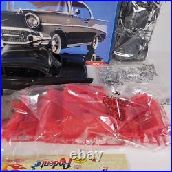 57 Chevy Coupe Monogram 112 Model Kit 2800 Sealed Parts Bags Bad Decals