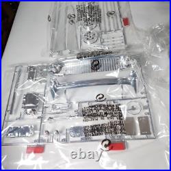 57 Chevy Coupe Monogram 112 Model Kit 2800 Sealed Parts Bags Bad Decals