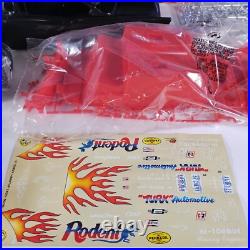 57 Chevy Coupe Monogram 112 Model Kit 2800 Sealed Parts Bags Bad Decals