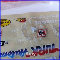 57 Chevy Coupe Monogram 112 Model Kit 2800 Sealed Parts Bags Bad Decals