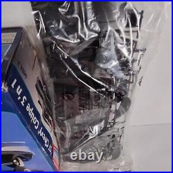 57 Chevy Coupe Monogram 112 Model Kit 2800 Sealed Parts Bags Bad Decals