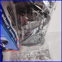 57 Chevy Coupe Monogram 112 Model Kit 2800 Sealed Parts Bags Bad Decals