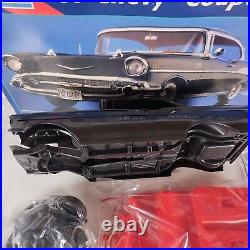 57 Chevy Coupe Monogram 112 Model Kit 2800 Sealed Parts Bags Bad Decals