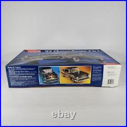 57 Chevy Coupe Monogram 112 Model Kit 2800 Sealed Parts Bags Bad Decals