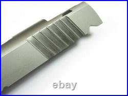 6 1911 STAINLESS Slide Any Make or Model 10mm &. 40 S&W NEW