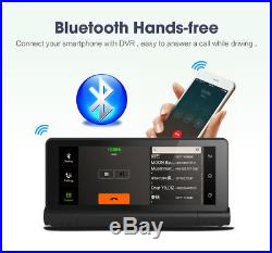 6.86Touch Screen Android 4G Wifi Bluetooth Car DVR GPS NAV Dual Camera Recorder