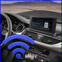 6.86 Touch Screen Bluetooth Wifi DVR GPS Navigator Dual Lens HD Video Recorder