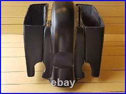 6 Extended Stretch Bags And Rear Fender For Touring Models 2014-2016