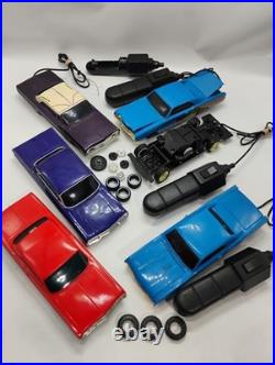 6 Piece Lot Of Lindberg Hopperz & Others Impala, Oldsmobile FOR PARTS OR REPAIR