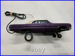 6 Piece Lot Of Lindberg Hopperz & Others Impala, Oldsmobile FOR PARTS OR REPAIR