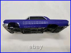 6 Piece Lot Of Lindberg Hopperz & Others Impala, Oldsmobile FOR PARTS OR REPAIR