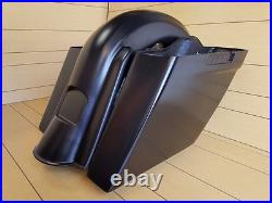 6extended Saddlebag No Cut Out/rear Fender For All Hd Touring Models 2014-up