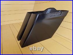 6extended Saddlebag No Cut Out/rear Fender For All Hd Touring Models 2014-up