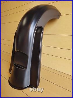 6extended Saddlebag No Cut Out/rear Fender For All Hd Touring Models 2014-up