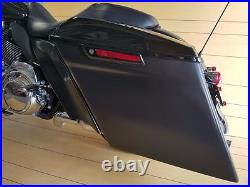 6stretched Saddlebags / Rear Fender Included For All Hd Touring Models 2014-up
