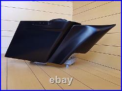 6stretched Saddlebags/side Panels Included For All Hd Touring Models 2014-up