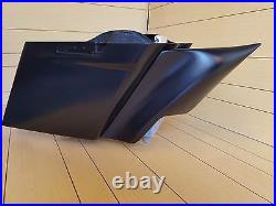 6stretched Saddlebags/side Panels Included For All Hd Touring Models 2014-up