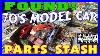 70s Model Car Parts Stash Found