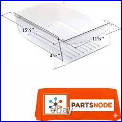 7306251-A For Kelvinator Refrigerator Top Deli Cool Drawer Crisper Part # Model 7306251-A For Kelvinator Refrigerator Top Deli Cool Drawer Crisper Part # Model