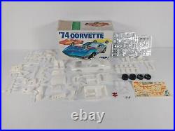 74 Corvette MPC 125 Model Kit # 1-7405-250 Parts Lot