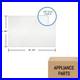 7704006-AG For Kenmore Refrigerator Glass Insert Crisper Pan Cover Part #