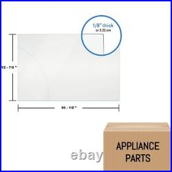 7704006-H For Kenmore Refrigerator Glass Insert Crisper Pan Cover Part #