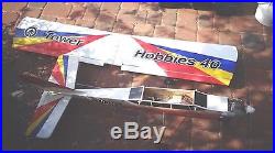 7gas Powered Model Hobby Airplanes 5 Controllers + Extra Parts